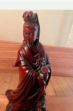 Godin Kwan Yin met Foo Dog, Ophalen of Verzenden