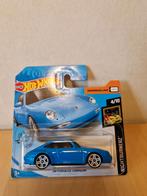 Hotwheels Porsche Carrera blauw, Ophalen of Verzenden, Nieuw
