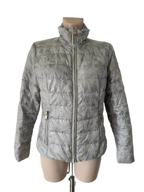 Goldbergh jas M, Kleding | Dames, Jassen | Winter, Zo goed als nieuw, Maat 38/40 (M), Grijs, Ophalen of Verzenden