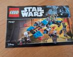 Lego star wars 75167 boekje NIEUW, Kinderen en Baby's, Speelgoed | Duplo en Lego, Ophalen of Verzenden, Lego