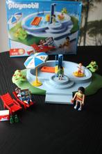 Vintage Playmobil 3205 zwembad, Ophalen of Verzenden, Zo goed als nieuw, Complete set