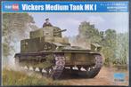 HobbyBoss 1:35 #83878 British Vickers Medium Tank Mk.I, Overige merken, Tank, 1:32 tot 1:50, Nieuw