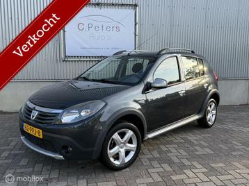 Dacia Sandero VERKOCHT 1.6 Stepway 2011 / Hoge instap / Airc beschikbaar voor biedingen
