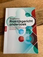 Praktijkgericht onderzoek - ZorgBasics, Boeken, Ophalen of Verzenden, Gamma, Zo goed als nieuw, HBO