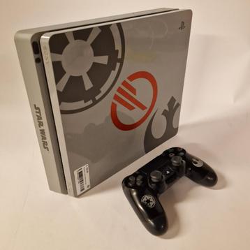 Playstation 4 Slim 500GB Star Wars beschikbaar voor biedingen