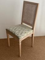 VINTAGE ITALIAN STOEL, Huis en Inrichting, Stoelen, Ophalen, Gebruikt, Riet of Rotan, Wit