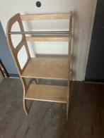 Leertoren / keukentrapje voor kinderen, Kinderen en Baby's, Kinderstoelen, Ophalen, Gebruikt, Overige typen, Aanschuifbaar