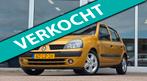 Renault Clio 1.2i 16V Dynamique Nieuwe APK Airco 5-Drs Garan, Voorwielaandrijving, Stof, Gebruikt, Zwart
