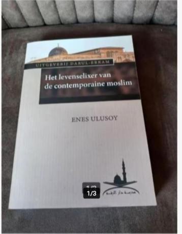 Het levenselixer van de contemporaine moslim beschikbaar voor biedingen