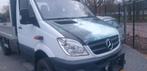 Mercedes-Benz Sprinter 315D , Pickup 4x4,Open Laadbak, Auto's, 4 cilinders, Bedrijf, 149 pk, Onderhoudsboekje