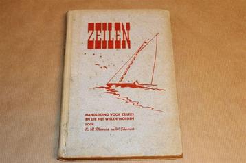 Zeilen — Vintage Handleiding [1946] beschikbaar voor biedingen