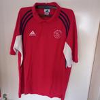 Mooi AJAX AMSTERDAM poloshirt.    Adidas., Maat XS of kleiner, Ophalen of Verzenden, Zo goed als nieuw, Shirt
