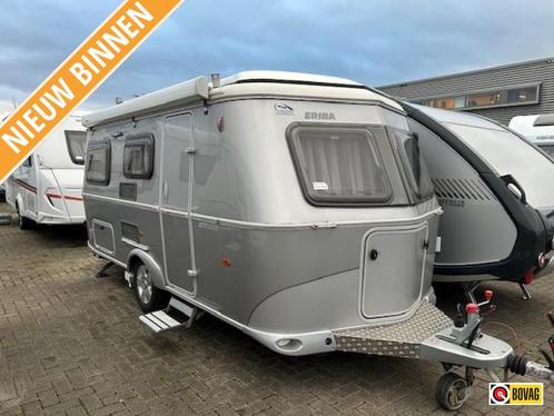 Eriba Touring Troll GT 550 MOVER+LUIFEL, Caravans en Kamperen, Caravans, Bedrijf, tot en met 4, 750 - 1000 kg, Treinzit, Eriba