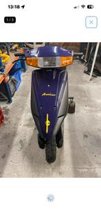 Aprillia Amico 2t, Fietsen en Brommers, Scooters | Piaggio, Ophalen, Zo goed als nieuw, Elektrisch, Overige modellen