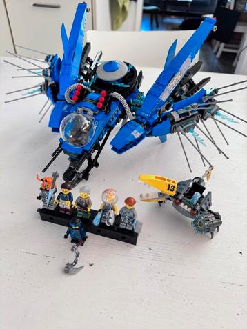 Lego Ninjago 70614 Bliksemstraaljager compleet beschikbaar voor biedingen