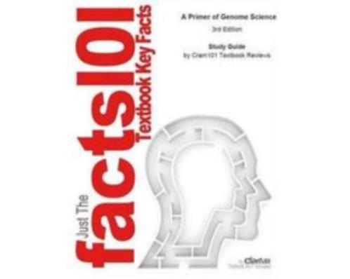 Primer Of Genome Science 9780878932368, Boeken, Studieboeken en Cursussen, Zo goed als nieuw, HBO, Beta, Verzenden