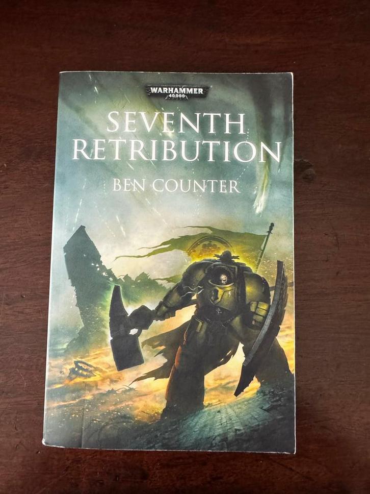 Warhammer 40k: Seventh Retribution - Ben Counter, Hobby en Vrije tijd, Wargaming, Warhammer, Boek of Catalogus, Ophalen of Verzenden