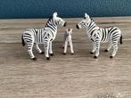 Playmobil Zebrafamilie - Set 6641, Ophalen of Verzenden, Zo goed als nieuw, Jongen of Meisje
