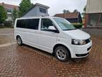 VW Transporter Camper 2.0 TDI, 140pk, Aut., Lang L2, NAP, Caravans en Kamperen, Buscamper of Camperbus, Volkswagen, Tot en met 2