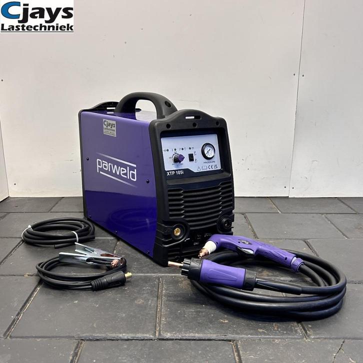 Parweld XTP 105i Plasmasnijder Lasapparaat Zwaar Productie, Doe-het-zelf en Verbouw, Gereedschap | Lasapparaten, Nieuw, Overige typen