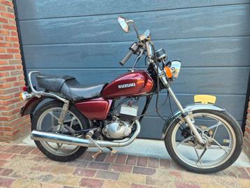 Te koop Suzuki ZR50 / ZR 50 Oldtimer brommer beschikbaar voor biedingen