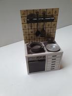 Oud kinderfornuis met toebehoren, Ophalen of Verzenden