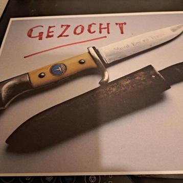 GEZOCHT!!! beschikbaar voor biedingen