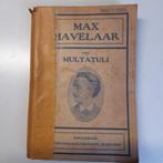 Max Havelaar 2e druk 1917  Multatuli, Antiek en Kunst, Ophalen of Verzenden, Zie beschrijving