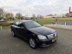 Mercedes-Benz C-klasse Estate 200 CDI Business Class Avantga, Auto's, Mercedes-Benz, Automaat, 4 cilinders, Leder en Stof, Zwart
