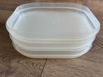 Tupperware stapel-drie vleeswaren bakje incl deksel, Huis en Inrichting, Keuken | Tupperware, Ophalen of Verzenden, Zo goed als nieuw