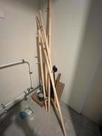 2 trapleuningen, Doe-het-zelf en Verbouw, Ladders en Trappen, Ophalen, Nieuw, Trap, Minder dan 2 meter