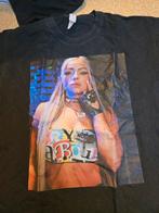 WWE Liv Morgan T-shirt - XL, Zwart, Maat 46/48 (XL) of groter, Zo goed als nieuw, Korte mouw