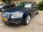 Audi A6 2.7 TDI 132KW AUT 2008 Blauw, Auto's, 1800 kg, Zwart, Blauw, Diesel