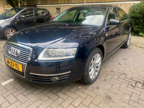 Audi A6 2.7 TDI 132KW AUT 2008 Blauw, Auto's, Audi, Particulier, A6, ABS, Adaptieve lichten, Adaptive Cruise Control, Airbags