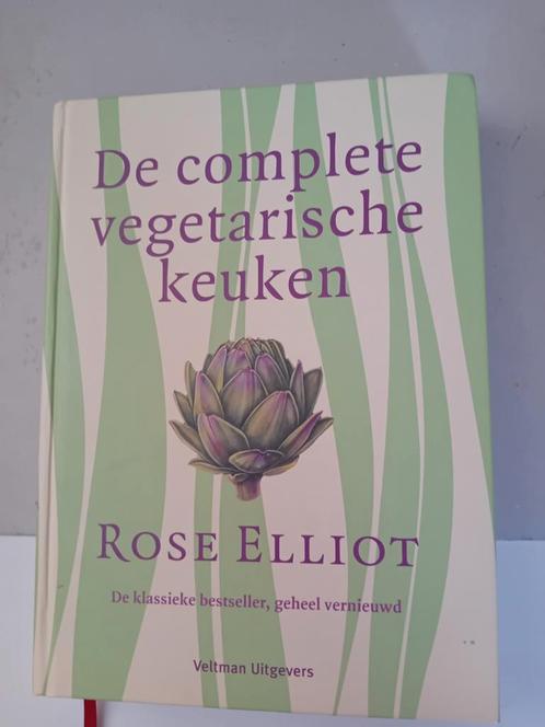 Rose Elliot - De complete vegetarische keuken, Boeken, Kookboeken, Zo goed als nieuw, Verzenden