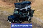 Land Rover Defender 90 TD4 suv | Route 66 Auctions, Stof, Gebruikt, Overige carrosserieën, Zwart