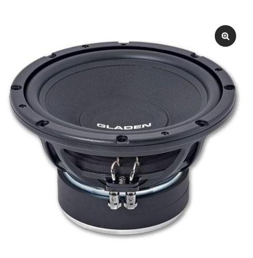 Gladen Audio Zero10 Pro, Auto diversen, Autospeakers, Nieuw, Ophalen of Verzenden