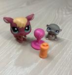Littlest Pet Shop - Kangaroo & Hamster #1524 #1525, Verzamelen, Verzenden, Zo goed als nieuw