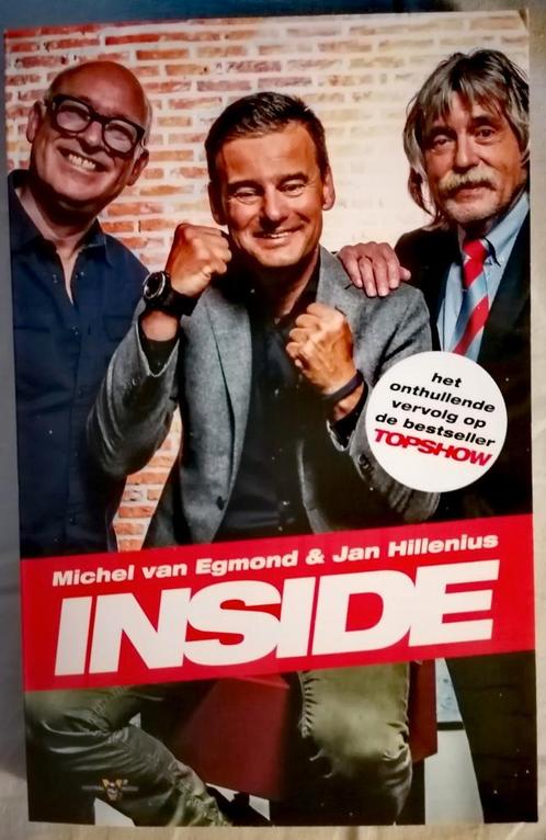 Inside -  Michel van Egmond en Jan Hillenius., Boeken, Sportboeken, Zo goed als nieuw, Balsport, Ophalen of Verzenden