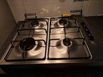 Te Koop Bosch 4 pits gasstel met Elect. ontsteker, Witgoed en Apparatuur, Kookplaten, Ophalen, 4 kookzones, Zo goed als nieuw