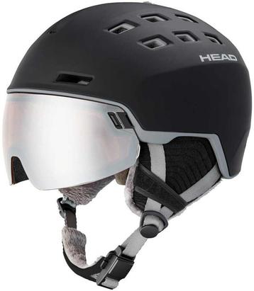 Head Rachel black comfortabele dames skihelm met bril beschikbaar voor biedingen
