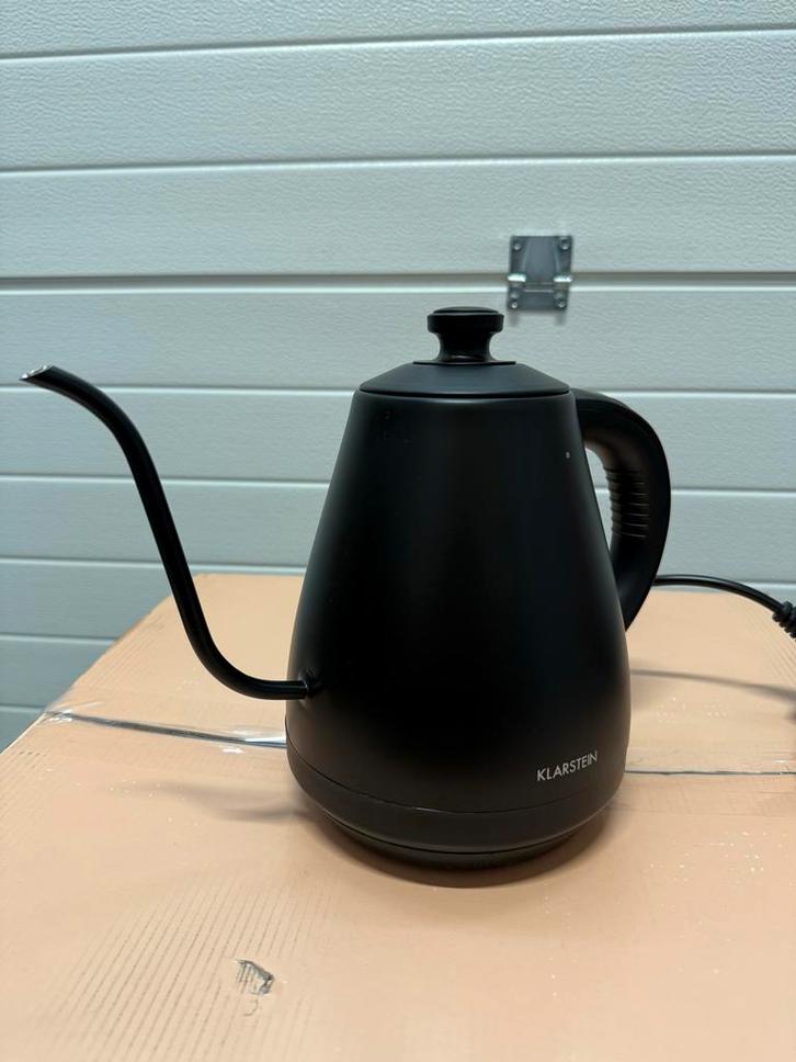 Klarstein Waterkoker 1L - Zo goed als nieuw!, Witgoed en Apparatuur, Waterkokers, Zo goed als nieuw, 1 tot 2 liter, Draadloos
