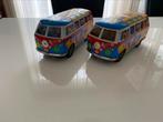 Twee blikken VW T1 bus Ichiko., Antiek en Kunst, Ophalen of Verzenden