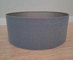 Grijze lampenkap, 50cm diameter, 20cm hoog, Huis en Inrichting, Lampen | Lampenkappen, Ophalen of Verzenden