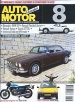 AMK 8 2024 : Jaguar XJ6 - Renault Floride Cabrio - BMW 507, Ophalen of Verzenden, Gelezen, Algemeen