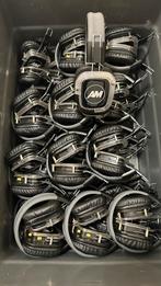 40 stuks Complete silent disco set met alle toebehoren, Audio, Tv en Foto, Koptelefoons, Ophalen of Verzenden