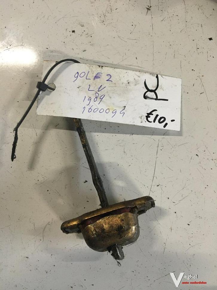 Vw Golf 2 1989 Deurvanger Linksvoor, Auto-onderdelen, Carrosserie en Plaatwerk, Deur, Gebruikt, Ophalen of Verzenden