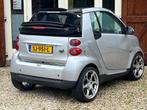 Smart Fortwo cabrio 1.0 BRABUS, Auto's, Smart, Automaat, Gebruikt, Zwart, Cabriolet