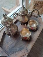2 kannen en Suiker en Melk kan ., Antiek en Kunst, Antiek | Koper en Brons, Ophalen of Verzenden