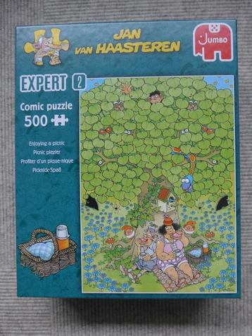 Jan van Haasteren Picnic (expert 2)  500 st  beschikbaar voor biedingen